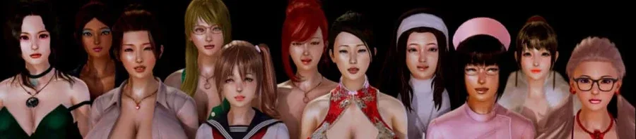 腐化 Corruption 角色养成 画面