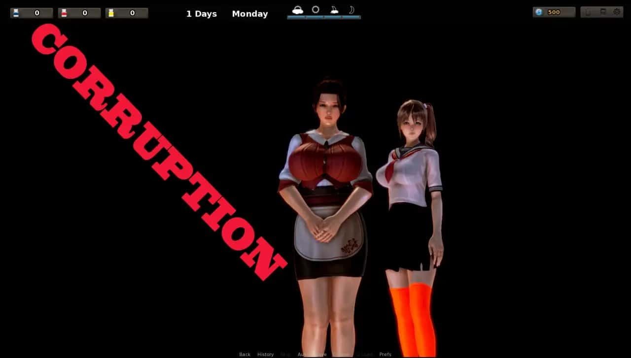 腐化 Corruption 角色路线 场景图 5