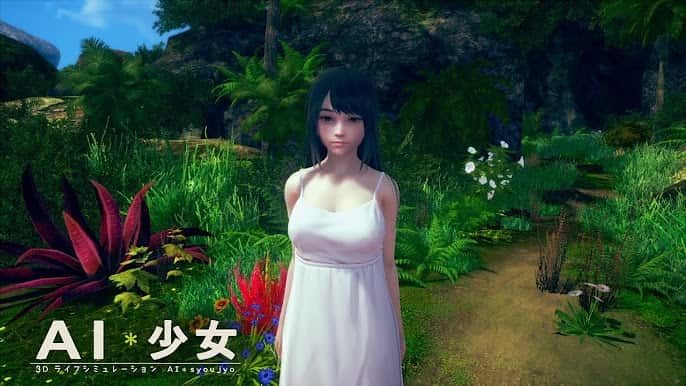 AI少女 故事片段 场景图 5