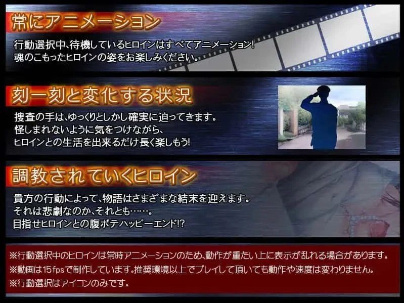 监禁少女 角色养成 专题图 1
