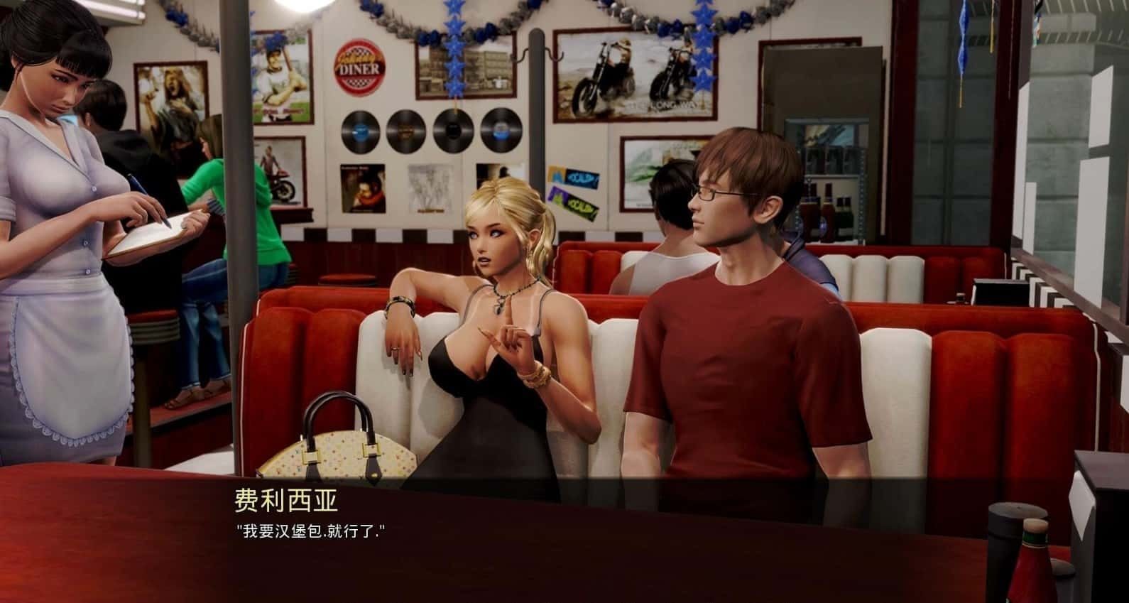 康乃馨俱乐部 角色路线 专题图 3