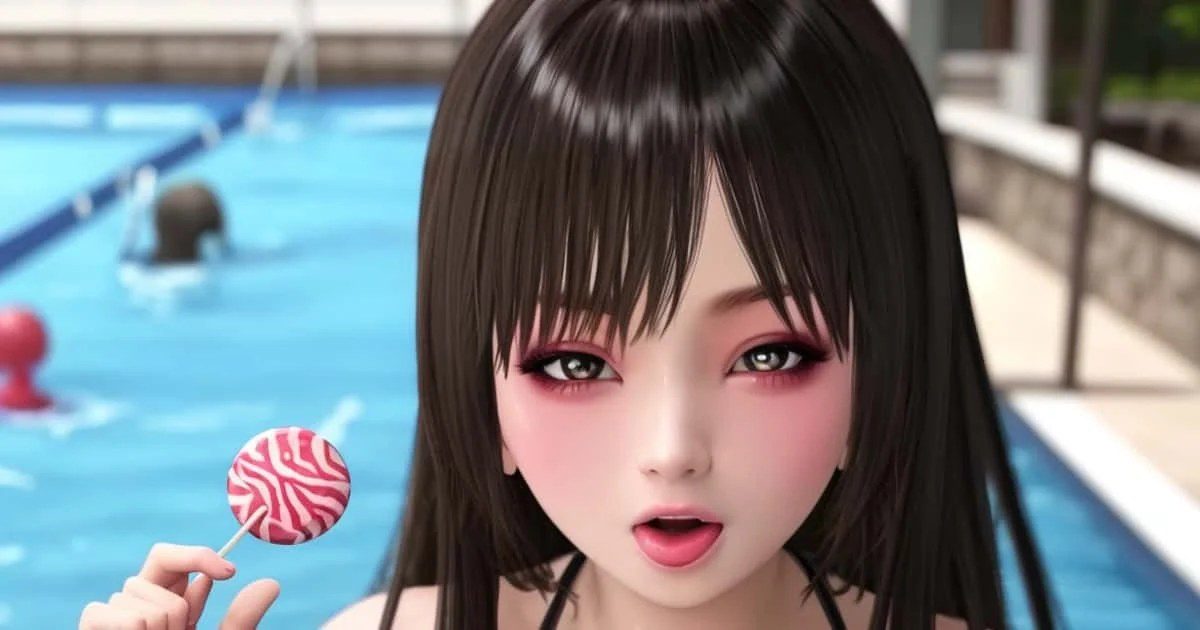 梅麻吕3D合集 CG回想 展示图 7