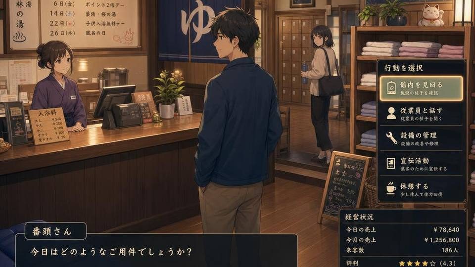 背德浴场 版本内容 实机截图 3
