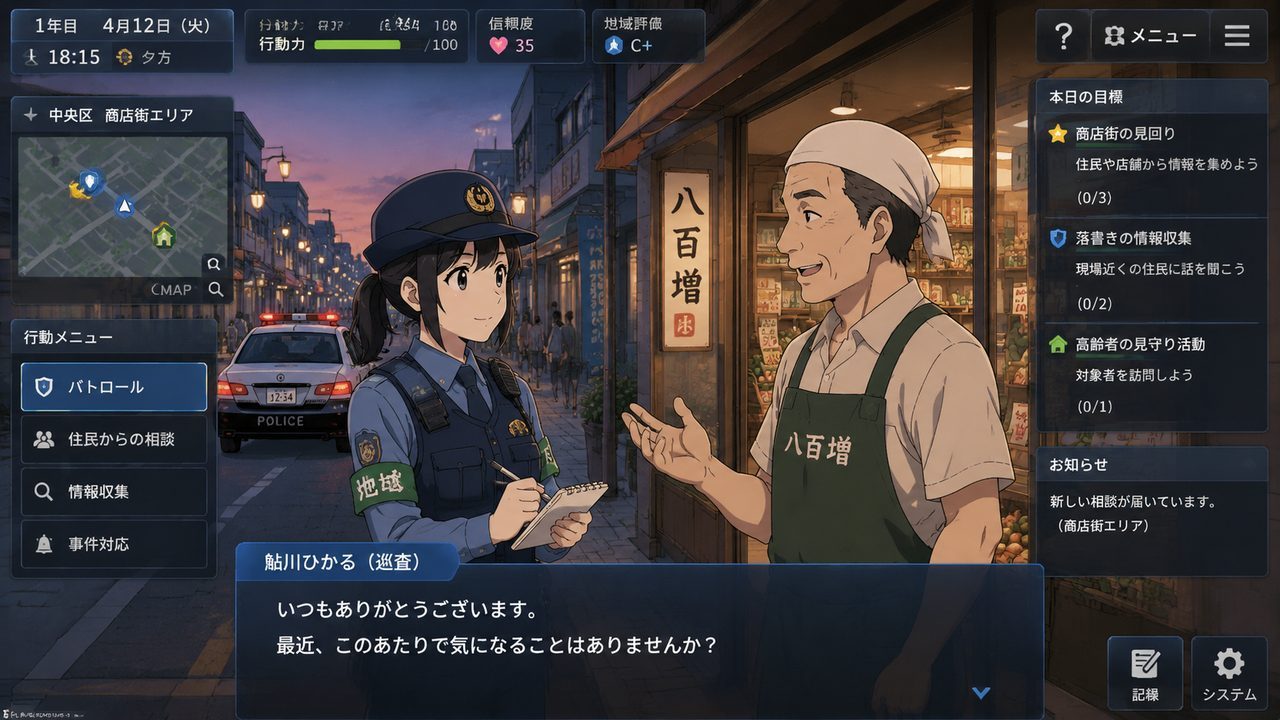 极道无赖EX 女警鮎川光 任务攻略 展示图 2