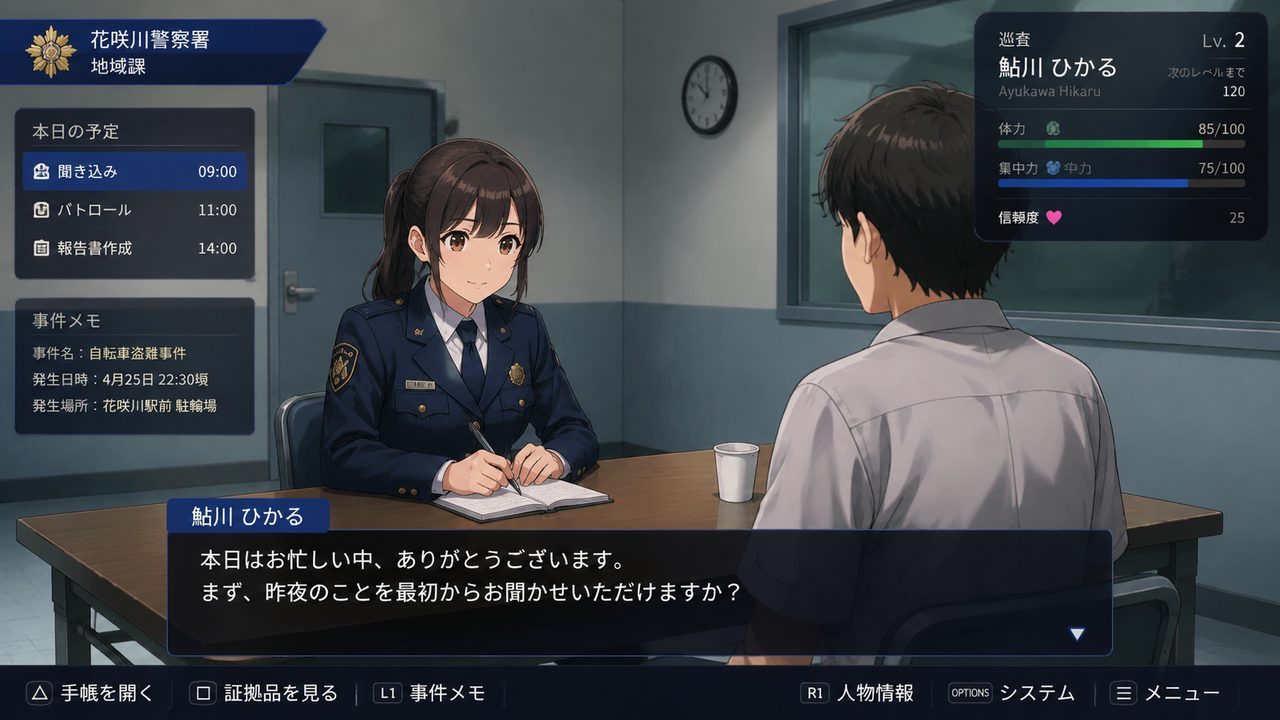 极道无赖EX 女警鮎川光 分支剧情 展示图 3