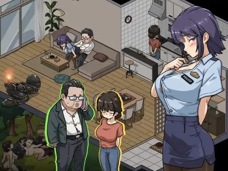 极道无赖EX 女警鮎川光 探索场景 详情图 5