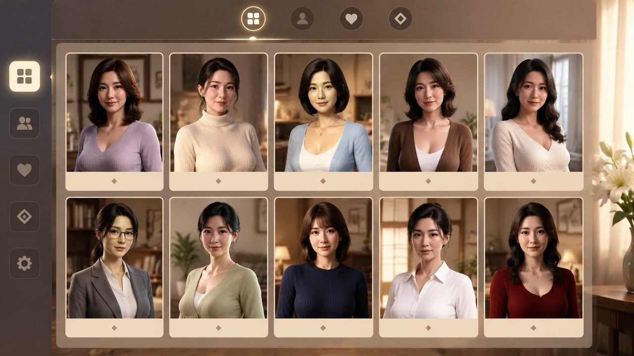 熟女日 地图探索 页面配图 4