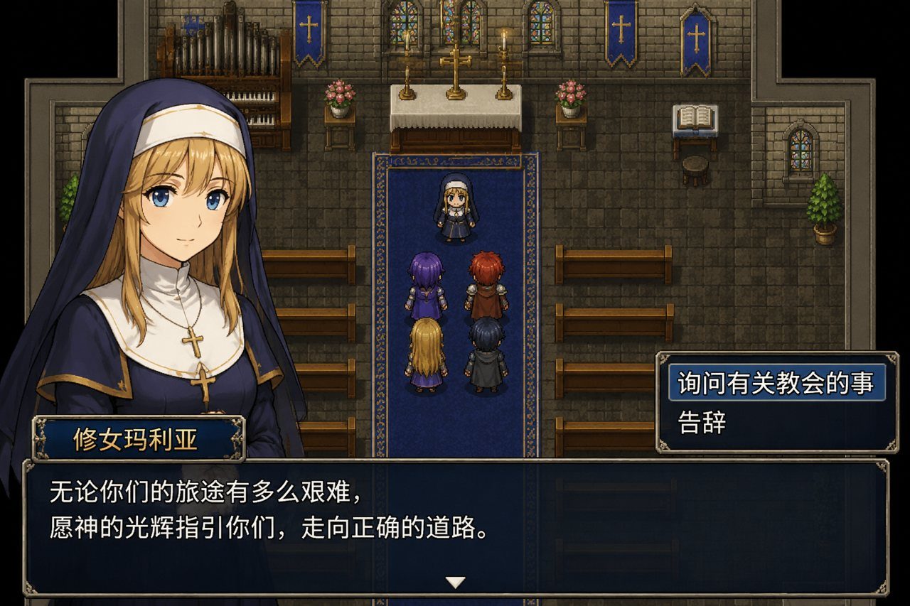 邪恶勇者一行 实机画面 内容截图 6