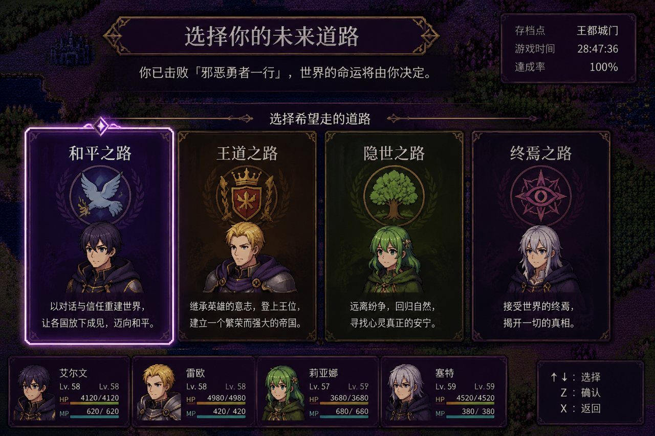 邪恶勇者一行 操作界面 玩法截图 7