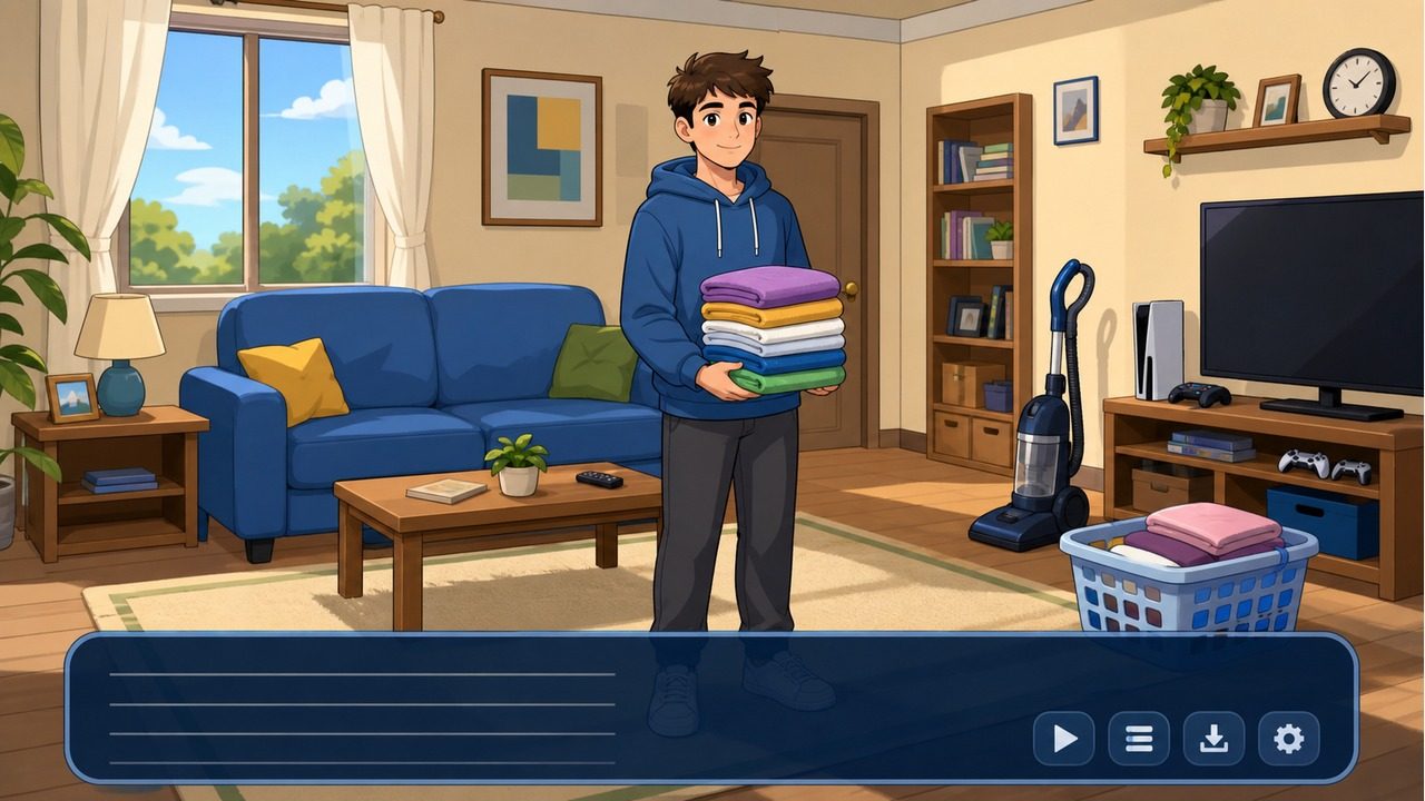 家务：HouseChores 剧情互动 实机截图 4