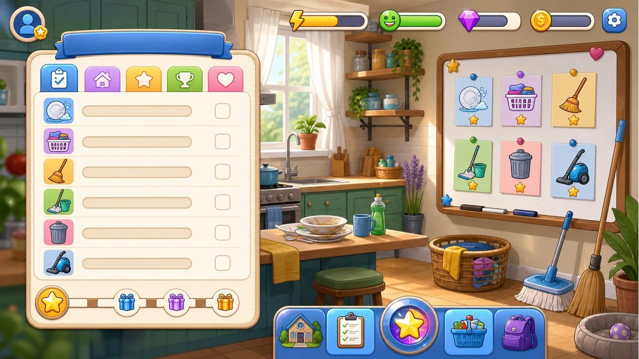 家务：HouseChores 支线内容 演示图 5