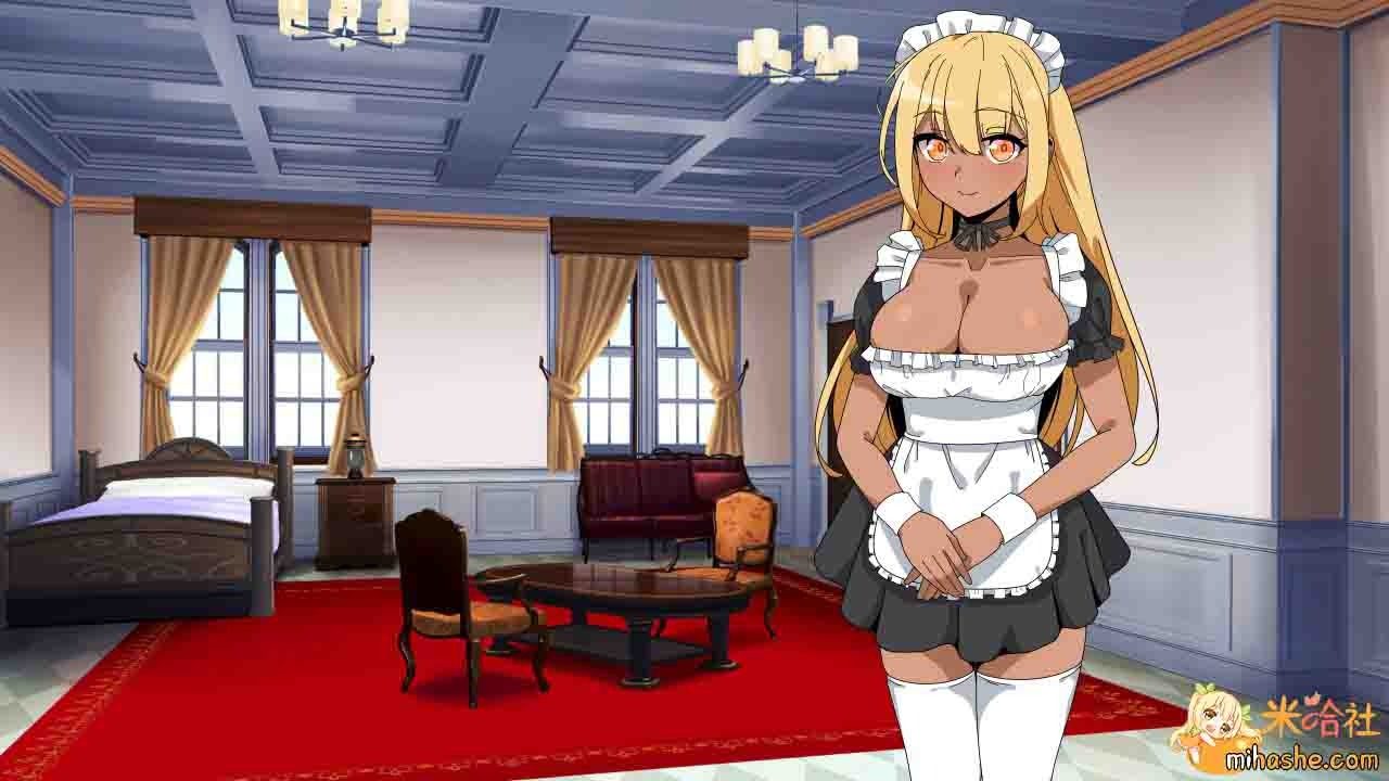 和女仆的日常生活メイドさんとの日常 任务推进 场景图
